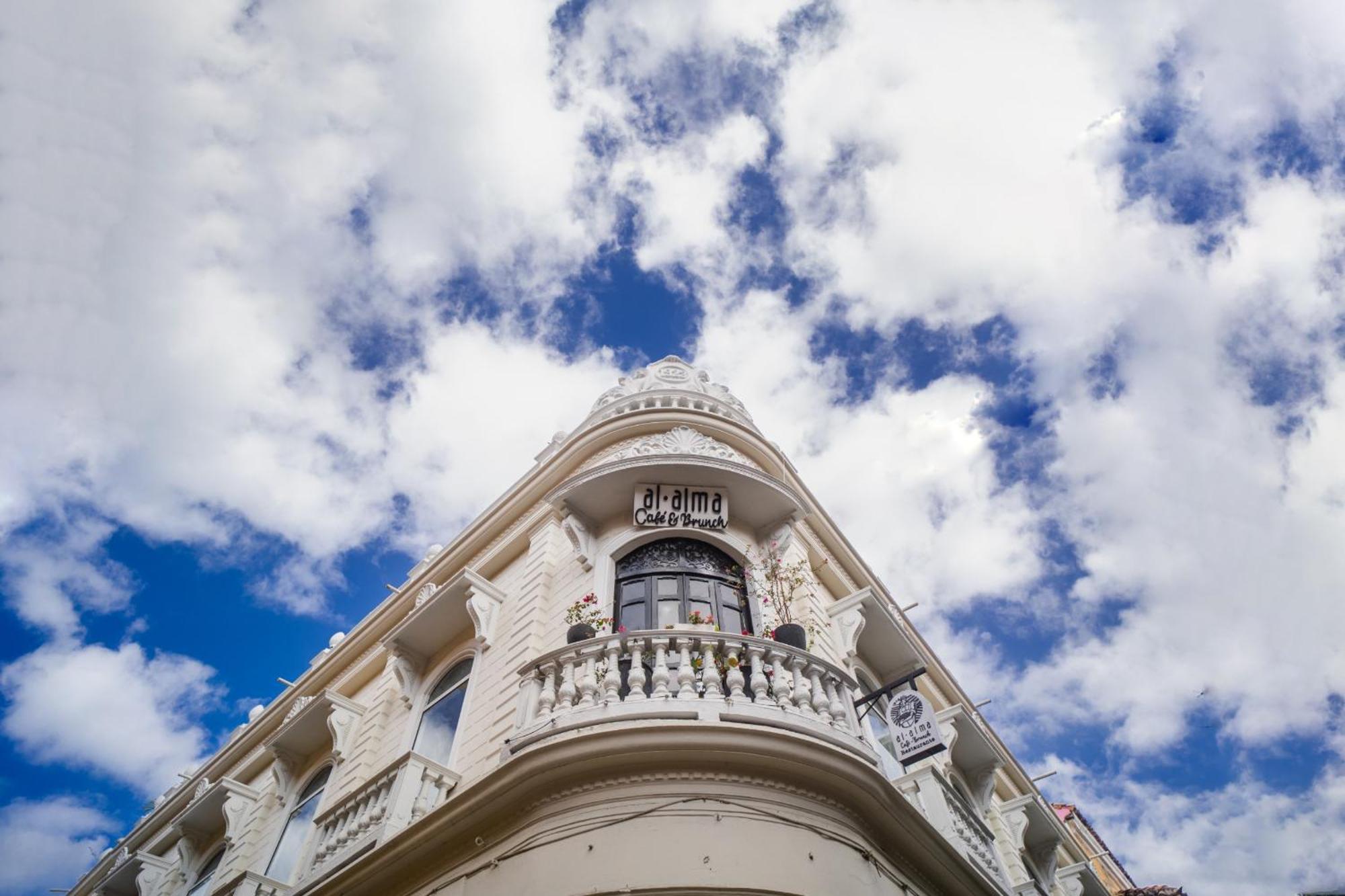 Al Alma Apart-Suites Cartagena 外观 照片
