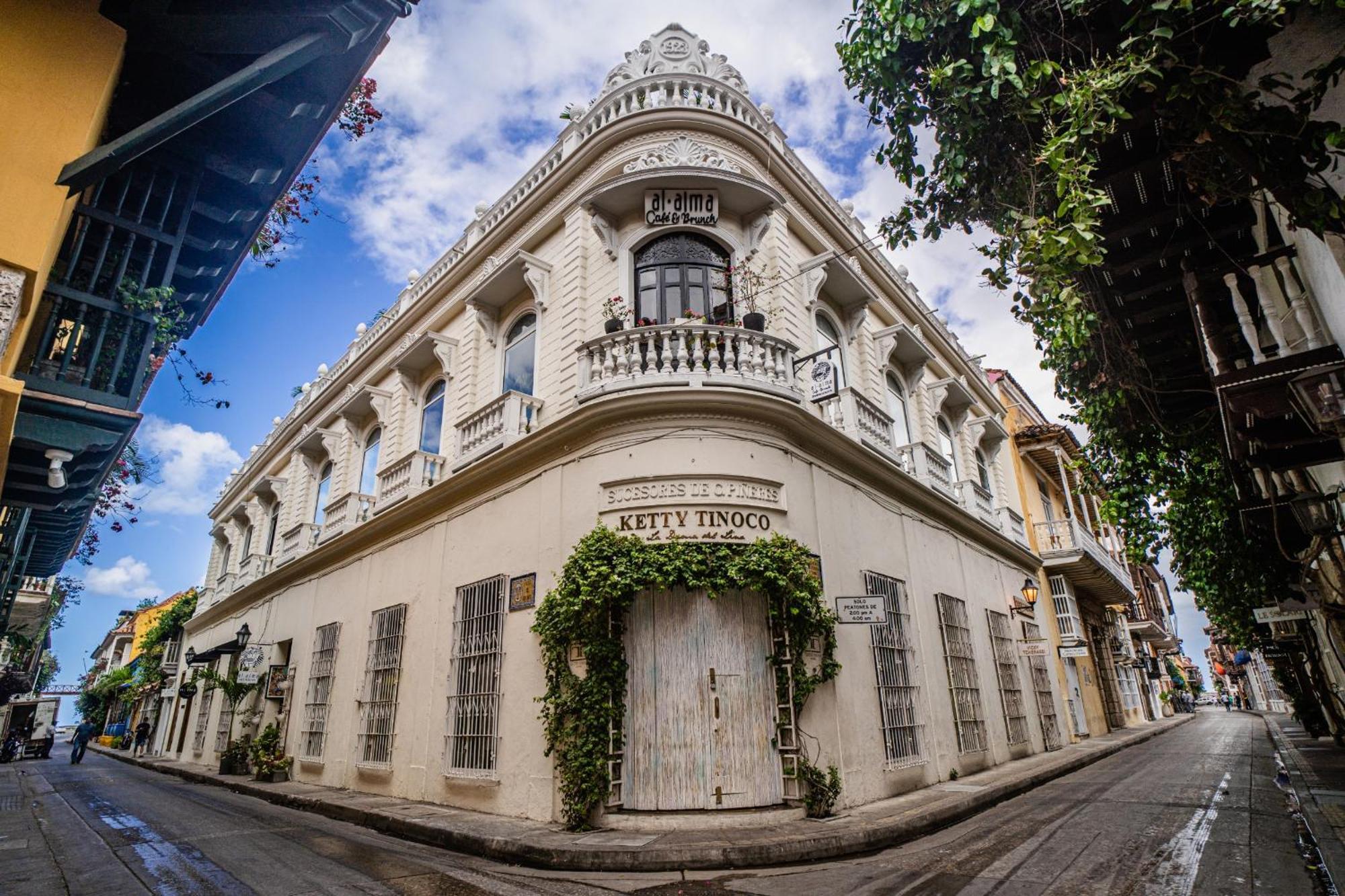 Al Alma Apart-Suites Cartagena 外观 照片