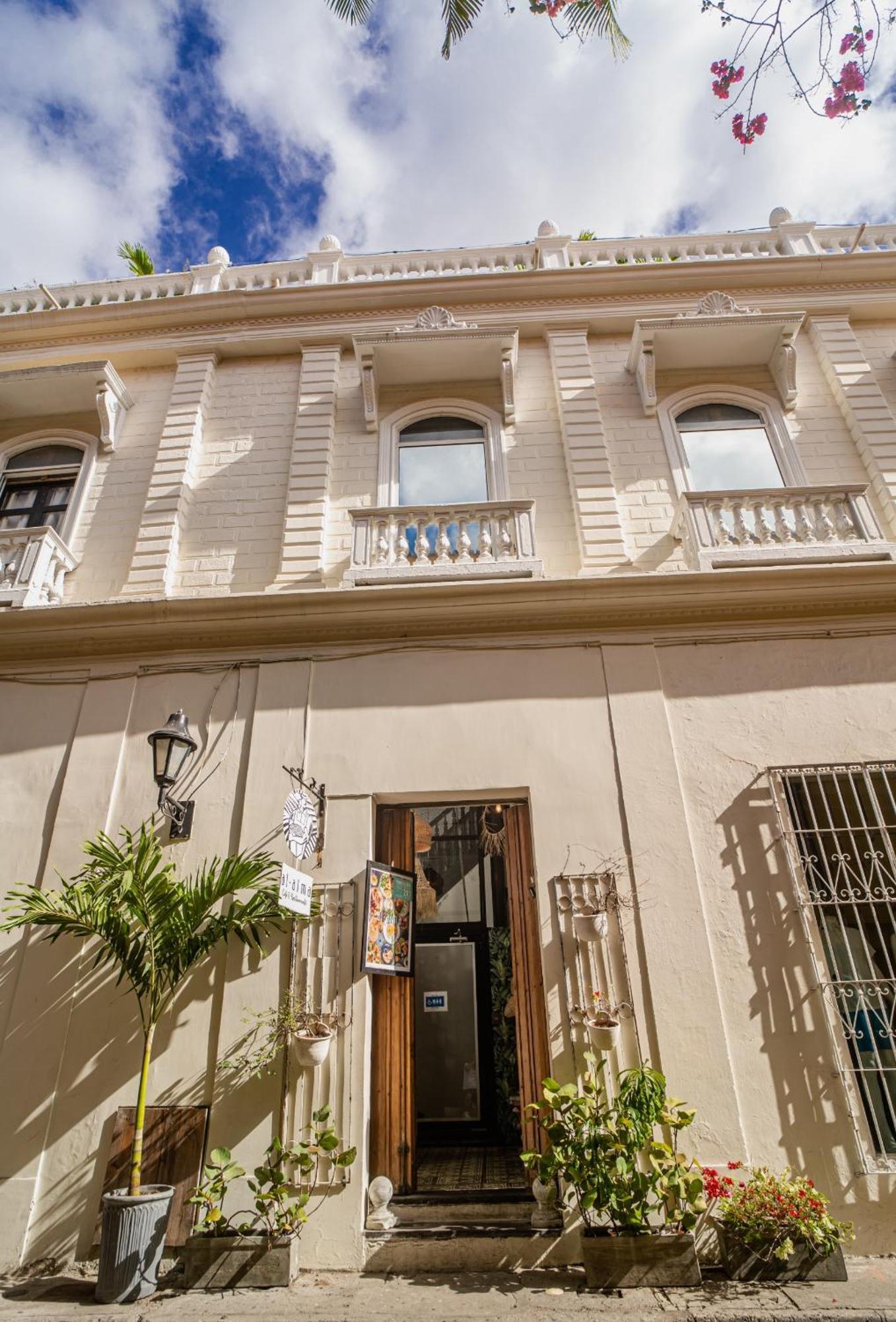 Al Alma Apart-Suites Cartagena 外观 照片