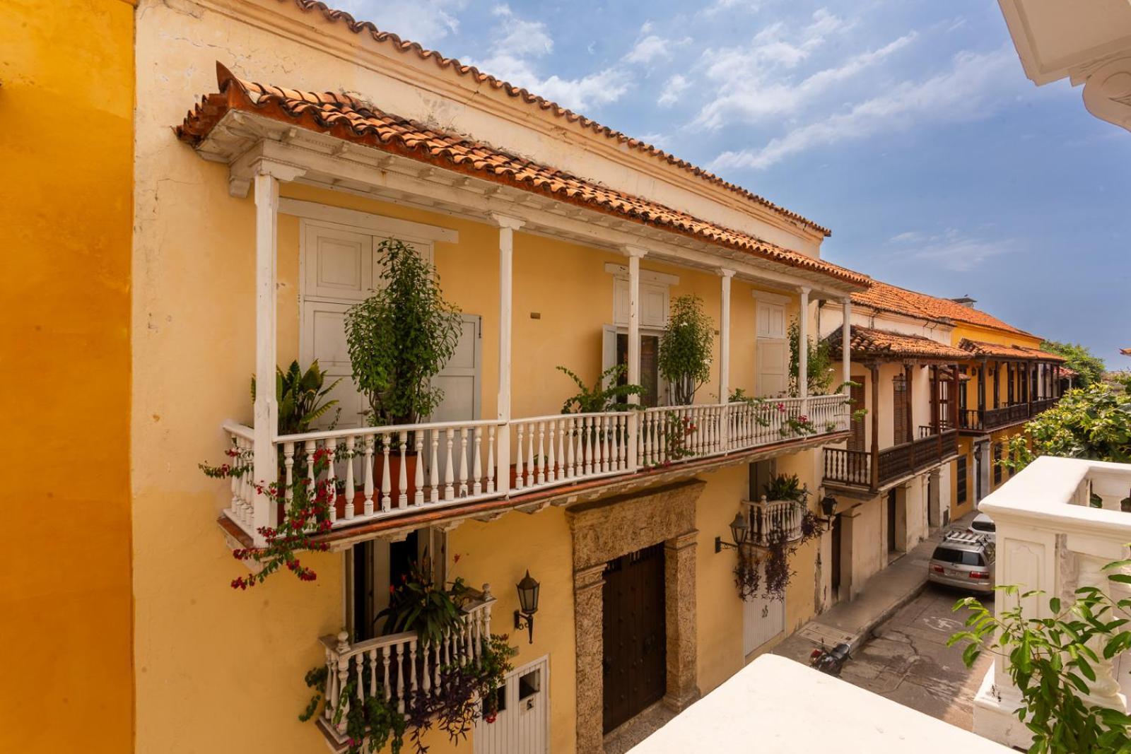 Al Alma Apart-Suites Cartagena 外观 照片