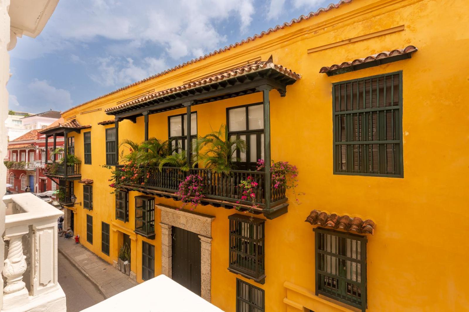 Al Alma Apart-Suites Cartagena 外观 照片