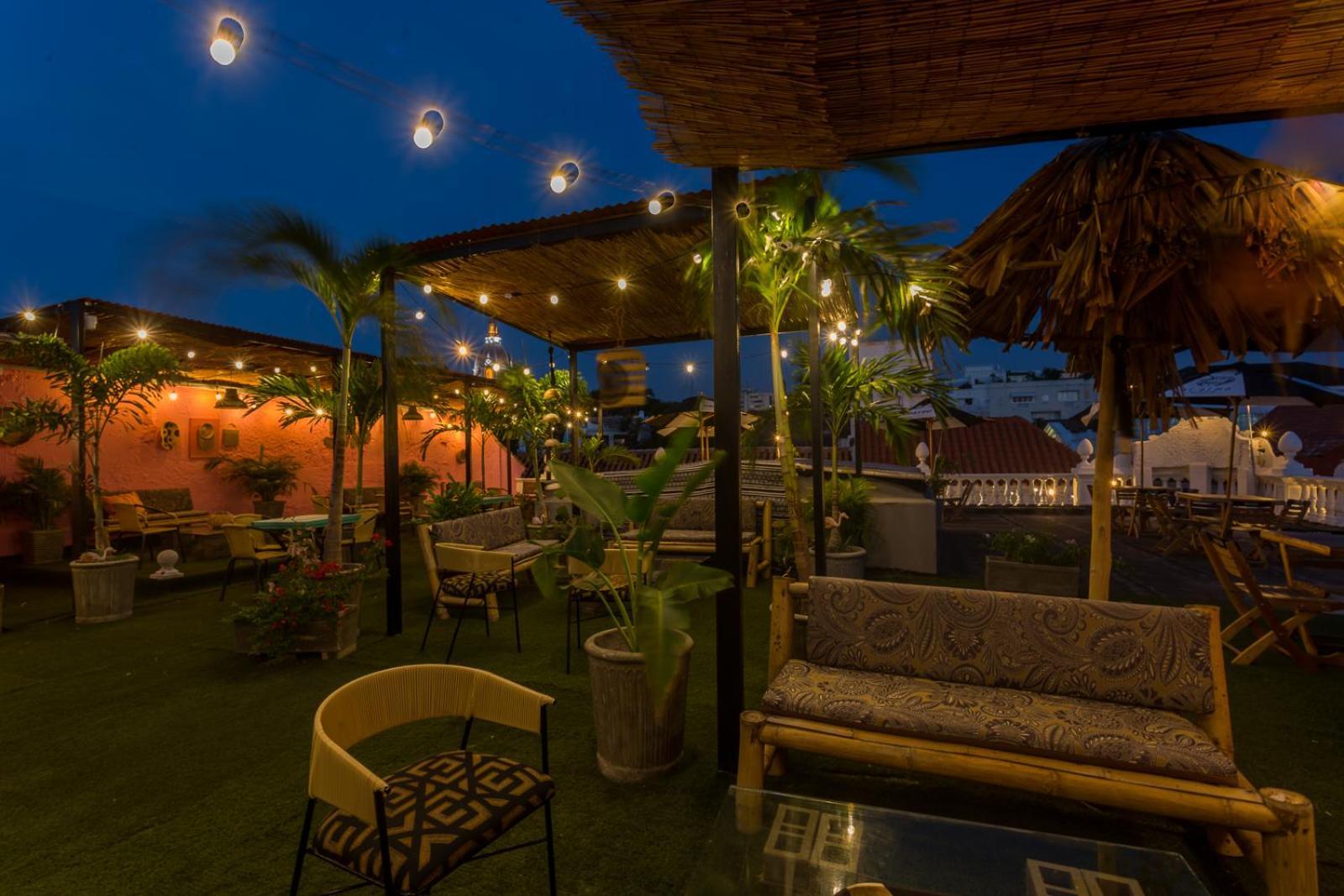 Al Alma Apart-Suites Cartagena 外观 照片